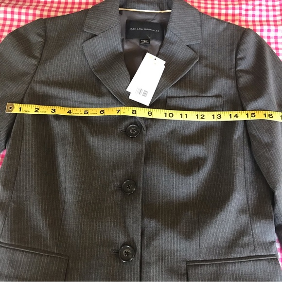 Banana Republic Suit Jacket - Picture 4 of 6